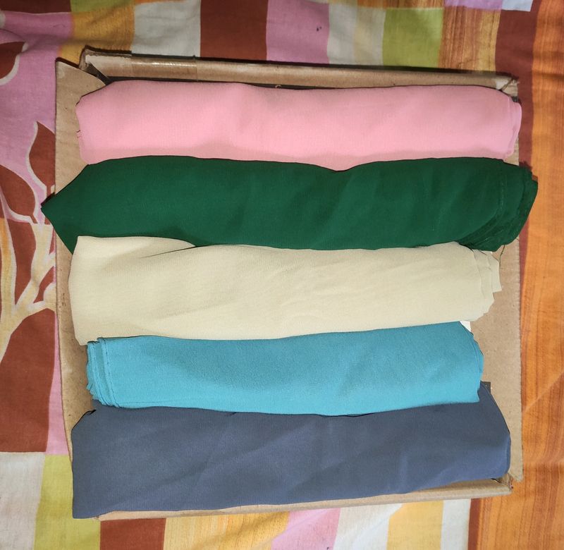 Hijab ( 5 Different Colours Chiffon)