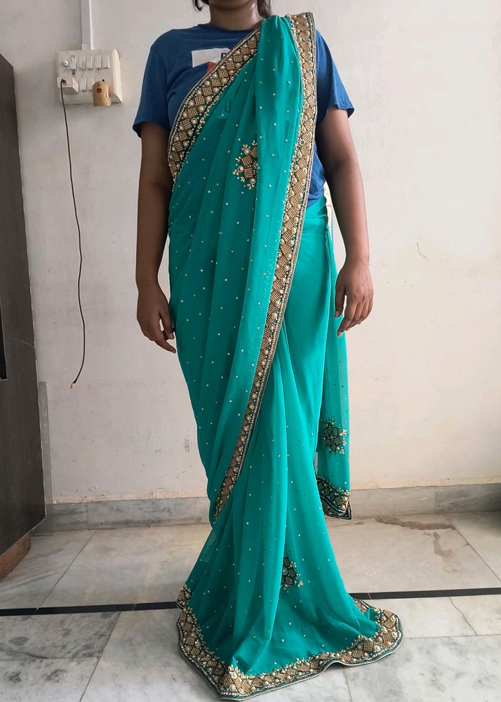 Chiffon Saree