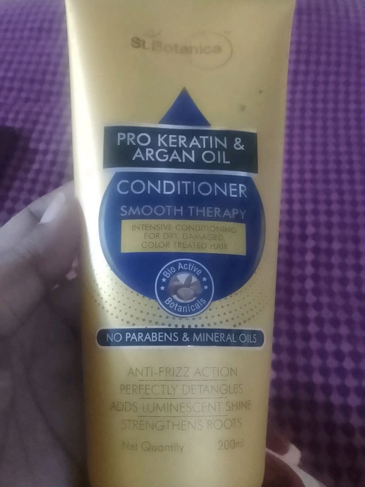 St Botanica Pro Keratin And Argan Oil Conditioner