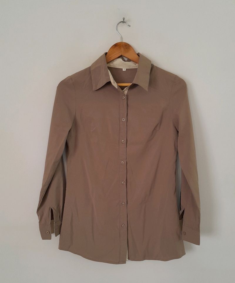 Khaki Color Shirt (Women's)