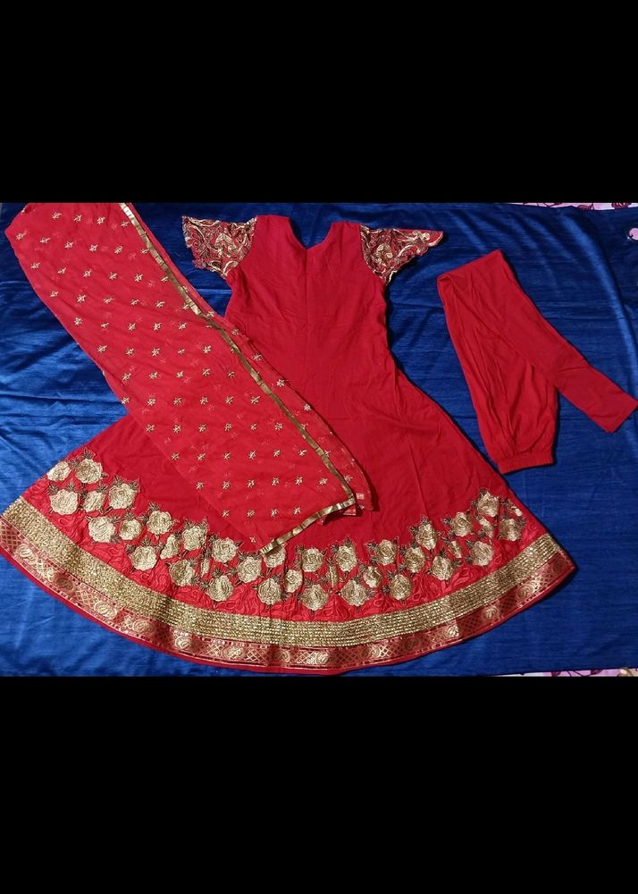 New Anarkali Set