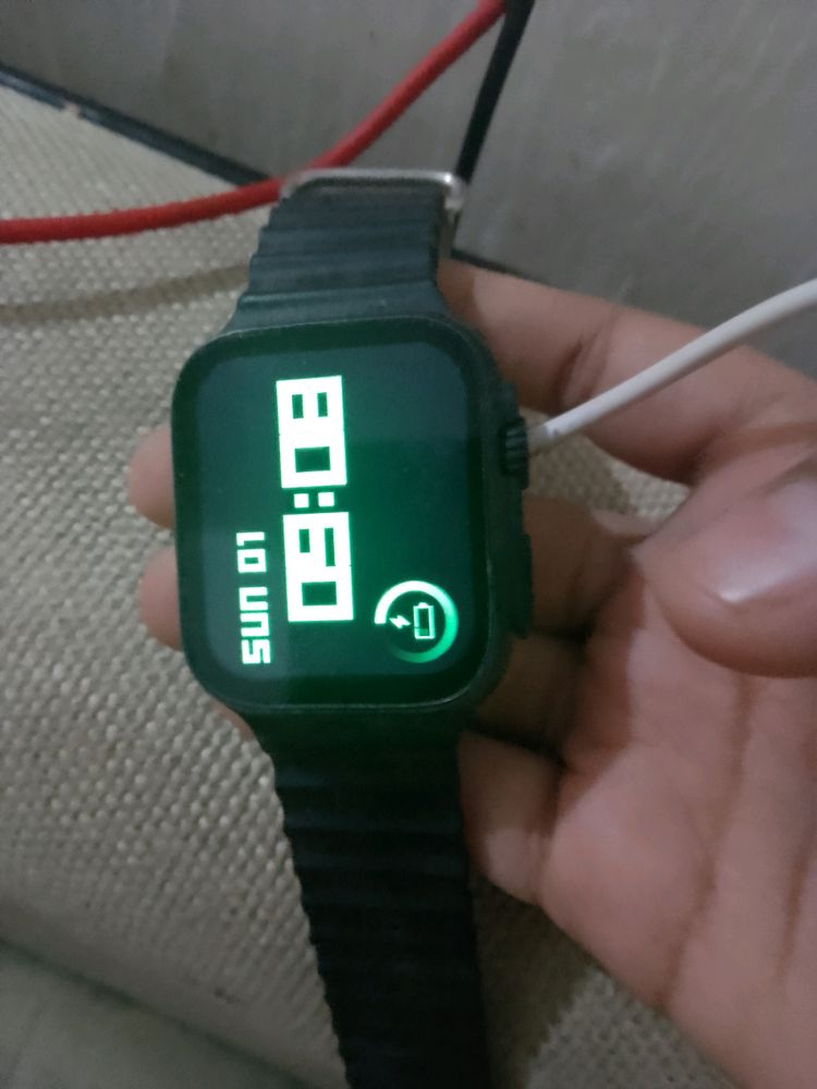 T800 Smart Watch Black