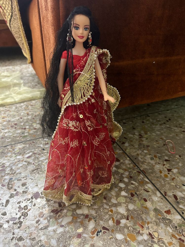 Desi Barbie Doll in Saree