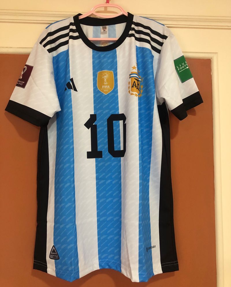 Argentina Football Jersey 2022