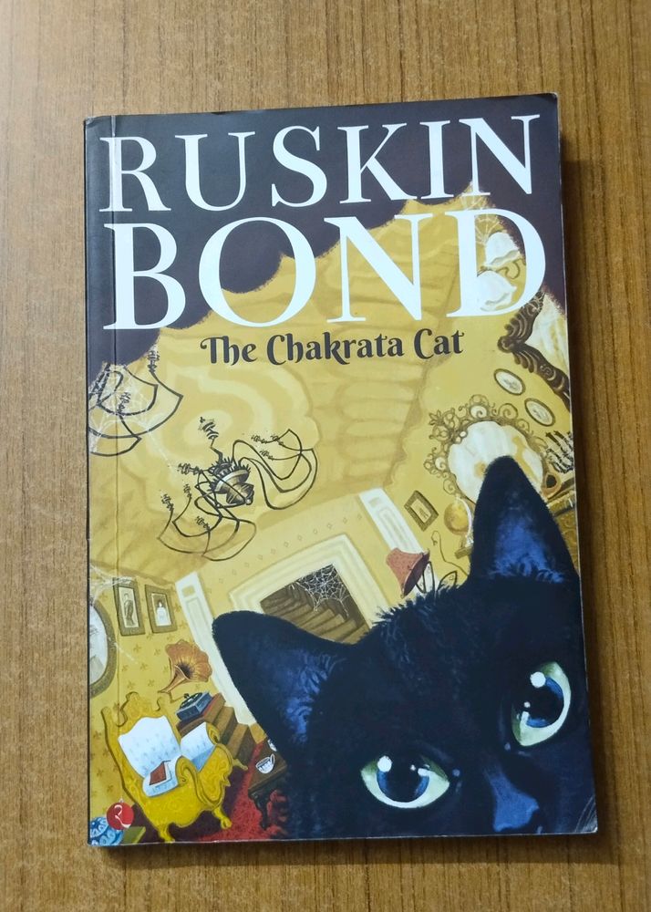 Chakrata Cat By Ruskin Bond