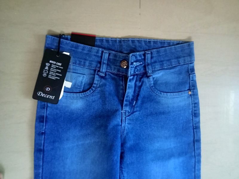 New Blue Jeans For Girls