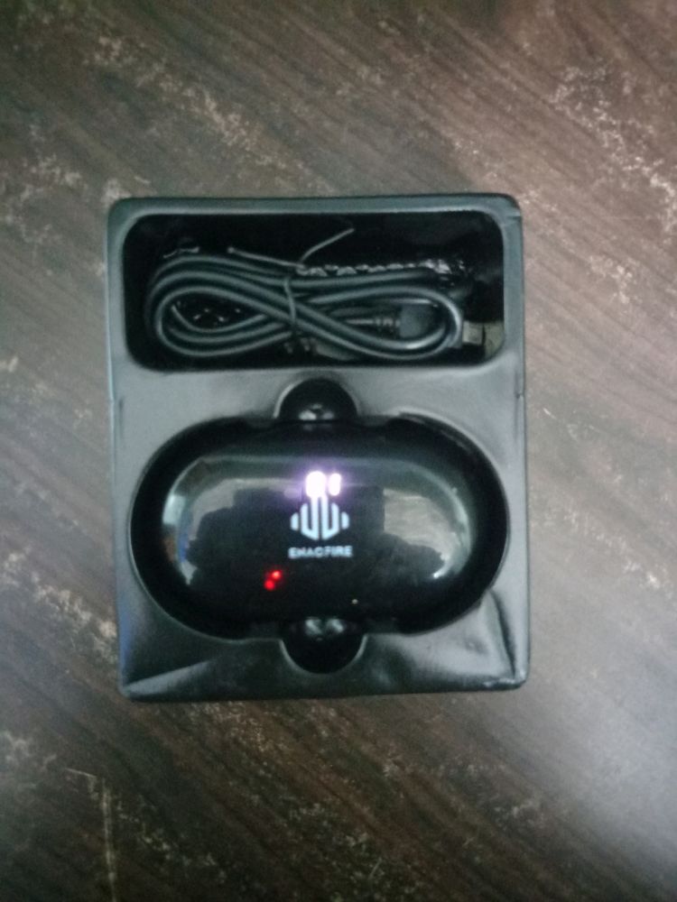 TWS Earbuds with Gaming Mode and 1500MAH Powerbank