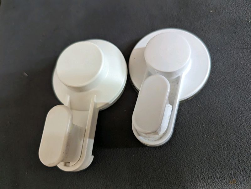 Suction Wall Hooks. IKEA & Homecentre. Set of 3