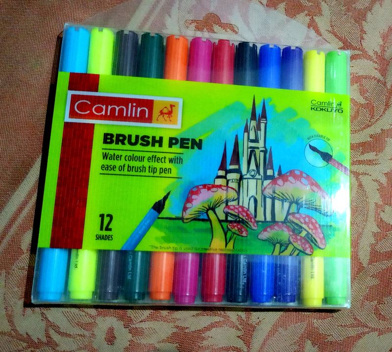 Brush Pen & Colour