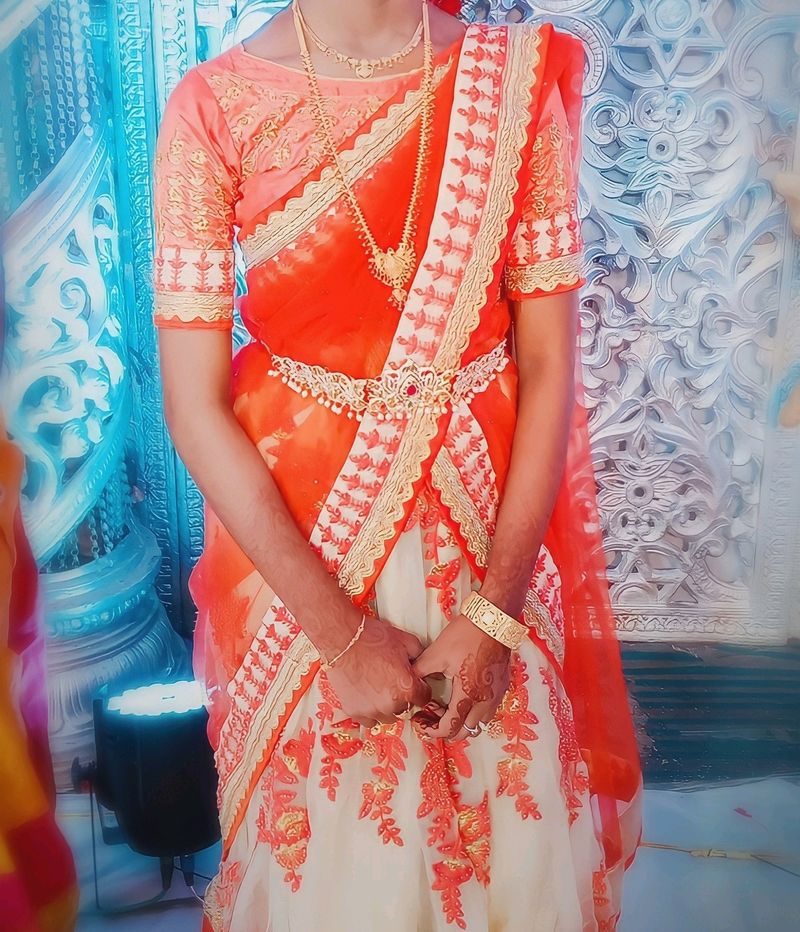 Half Saree