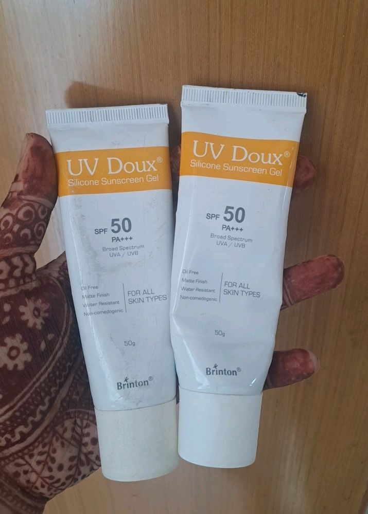 Uv Doux Sunscreen