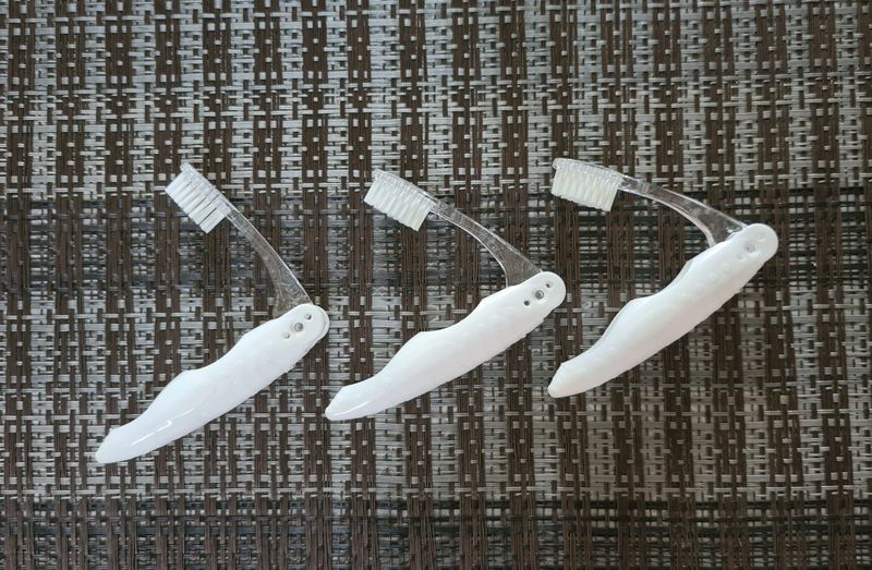 Folding Travel Toothbrushes...brandnew