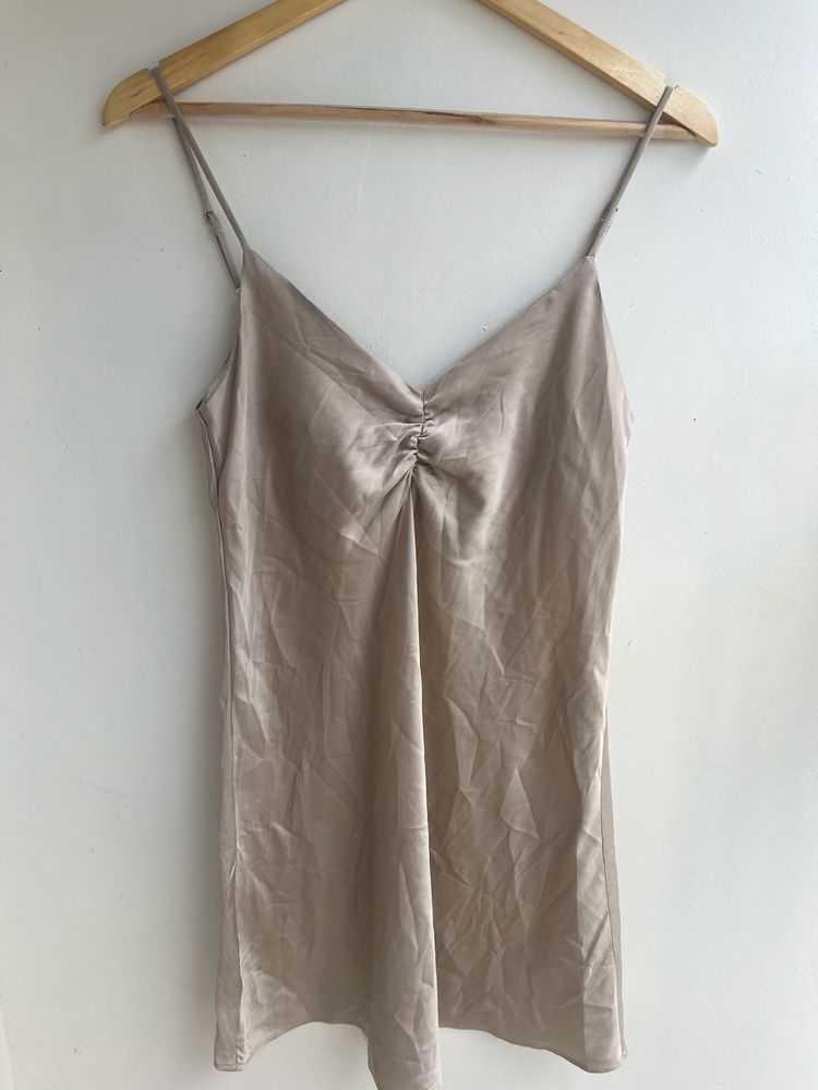 Satin Night Slip XS