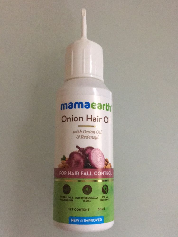 Mamaearth Onion Hair Oil