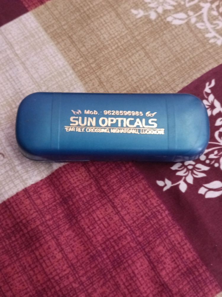 Optical Box For Glasses