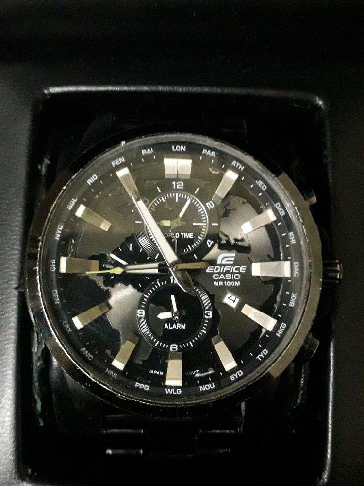 Casio Edifice EFR-303D Chronograph With Date