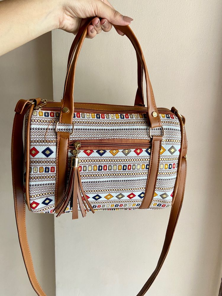 Boho Hand And Sling Bag