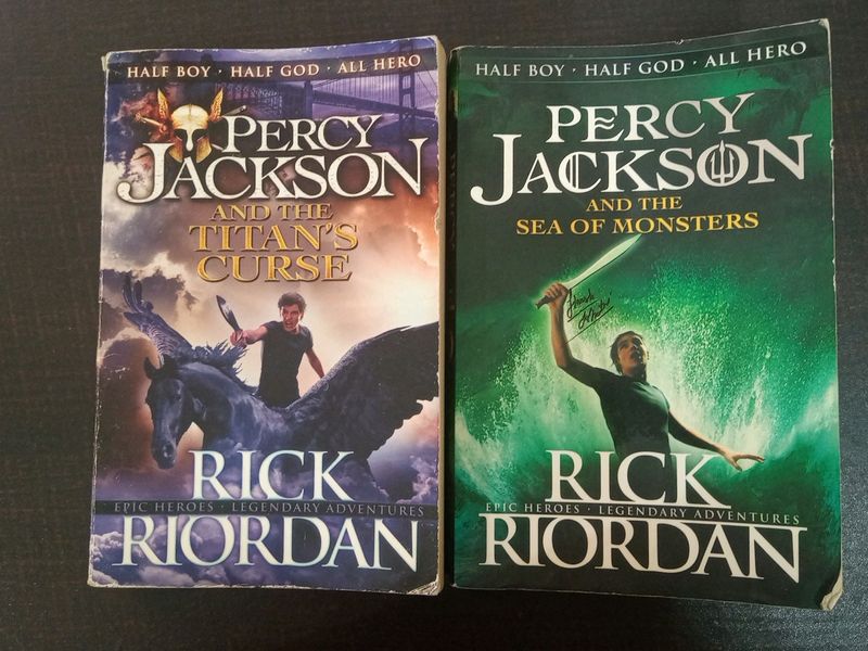 Percy Jackson 2 Books