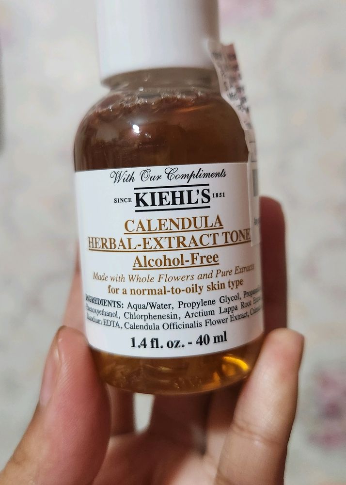 Kiehl's Calendula Herbal-extract Toner Alcohol Fre