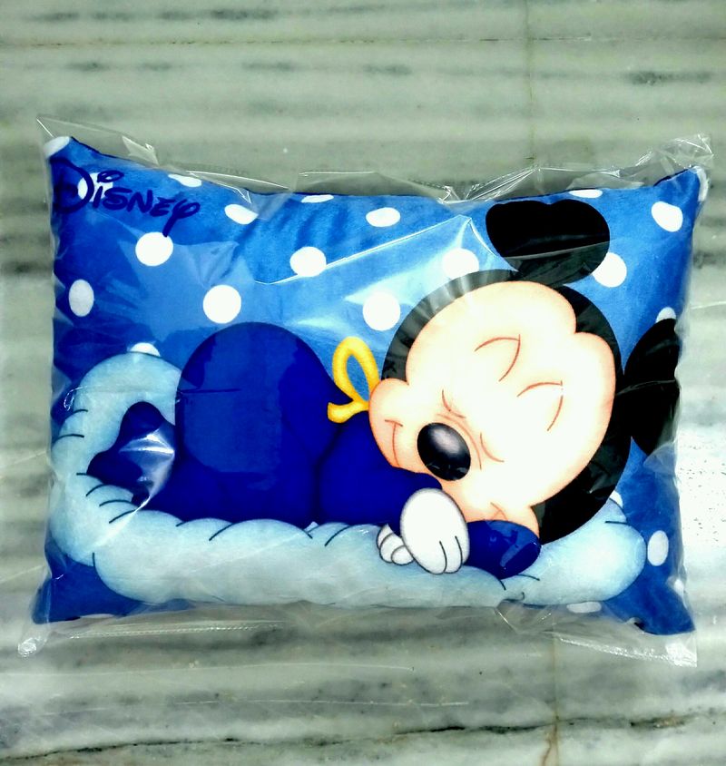 Cute Sleeping Mickie Pillow For Kids