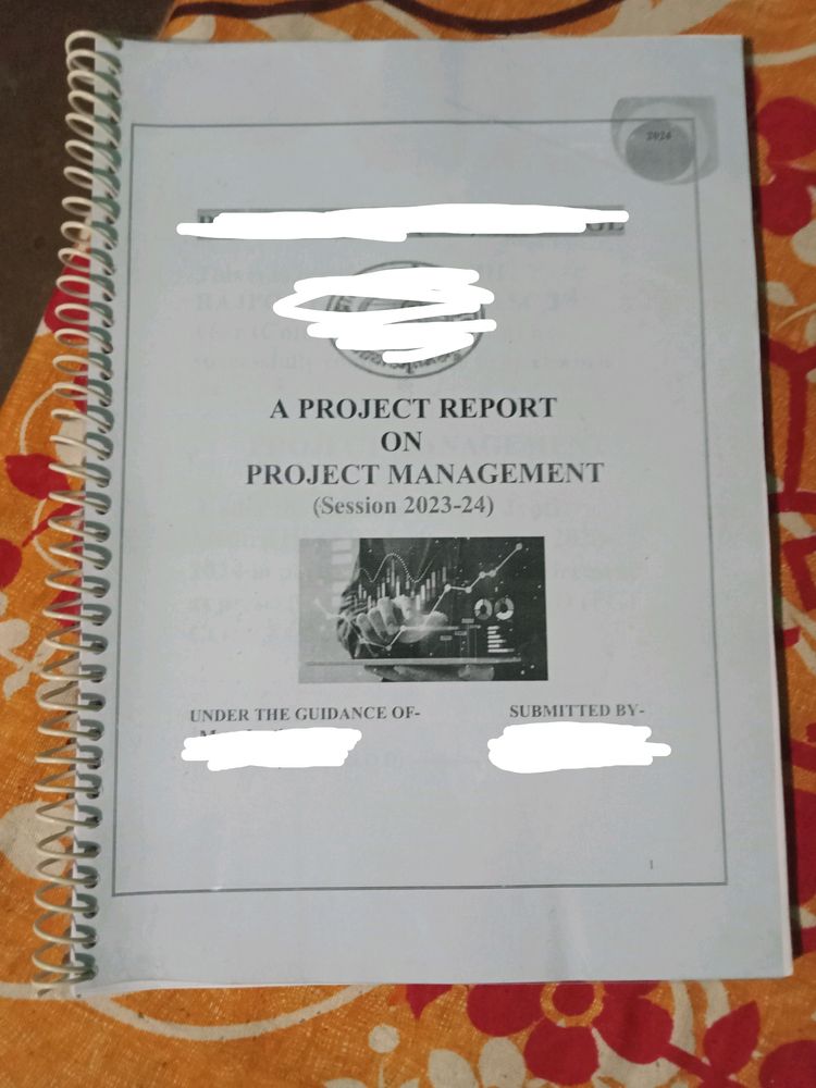 Project Report File For Computer Application