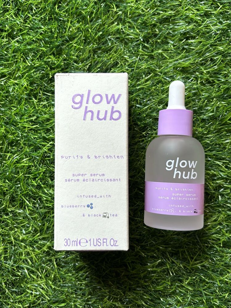 Glow Hub Purify & Brighten Super Serum