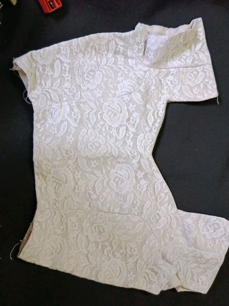 Lace Fabric Blouse