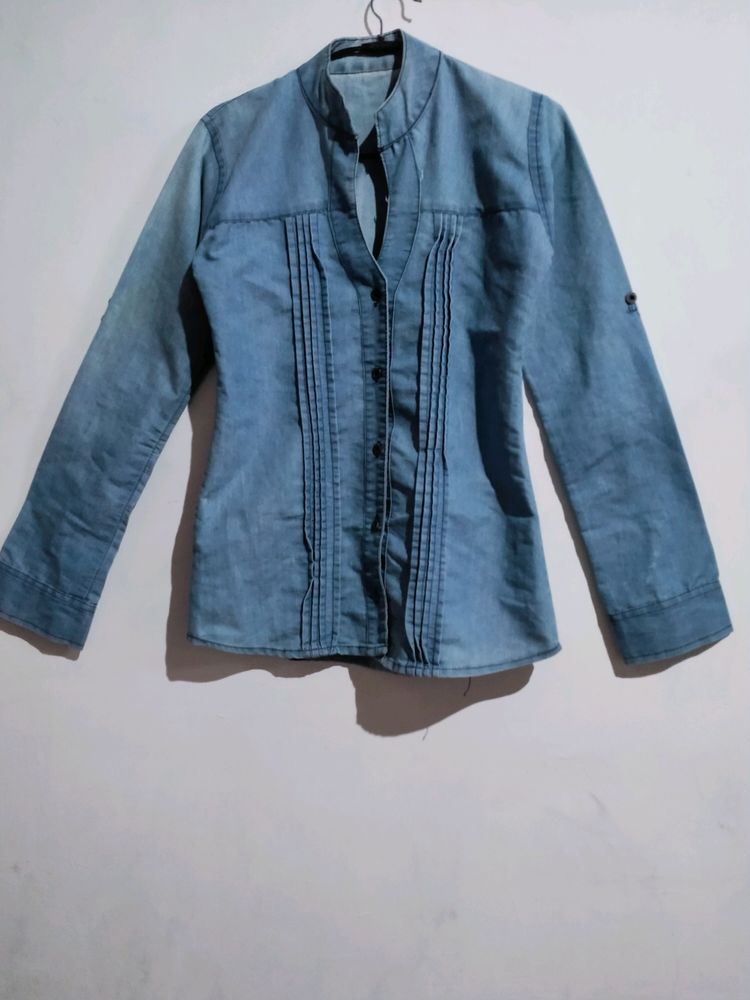 🆕 Denim Shirt For Women