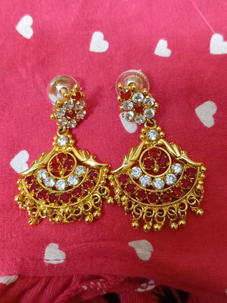 1g Gold Earrings