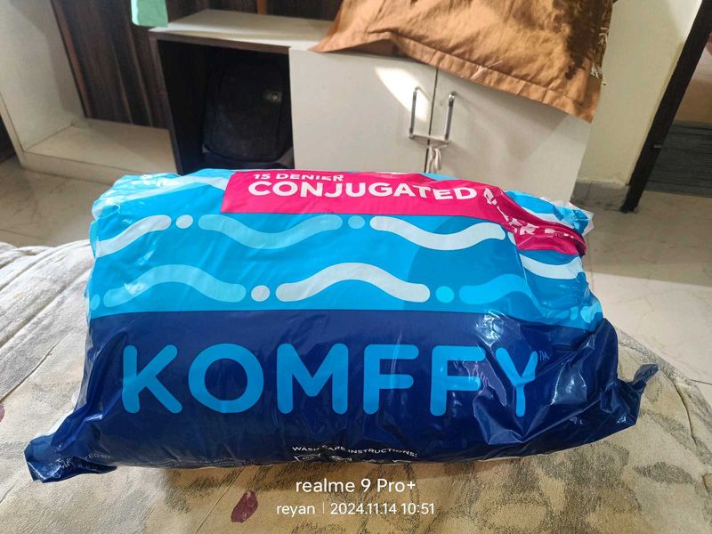 2 Komffy Fiber Pillows