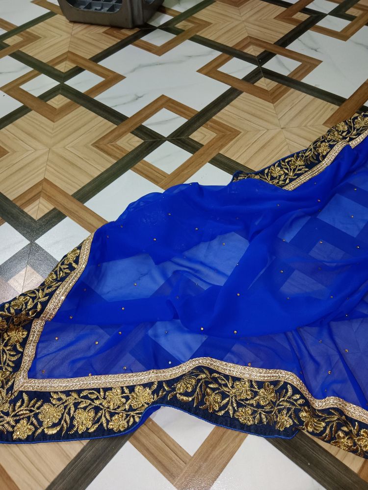 New Simple Saree