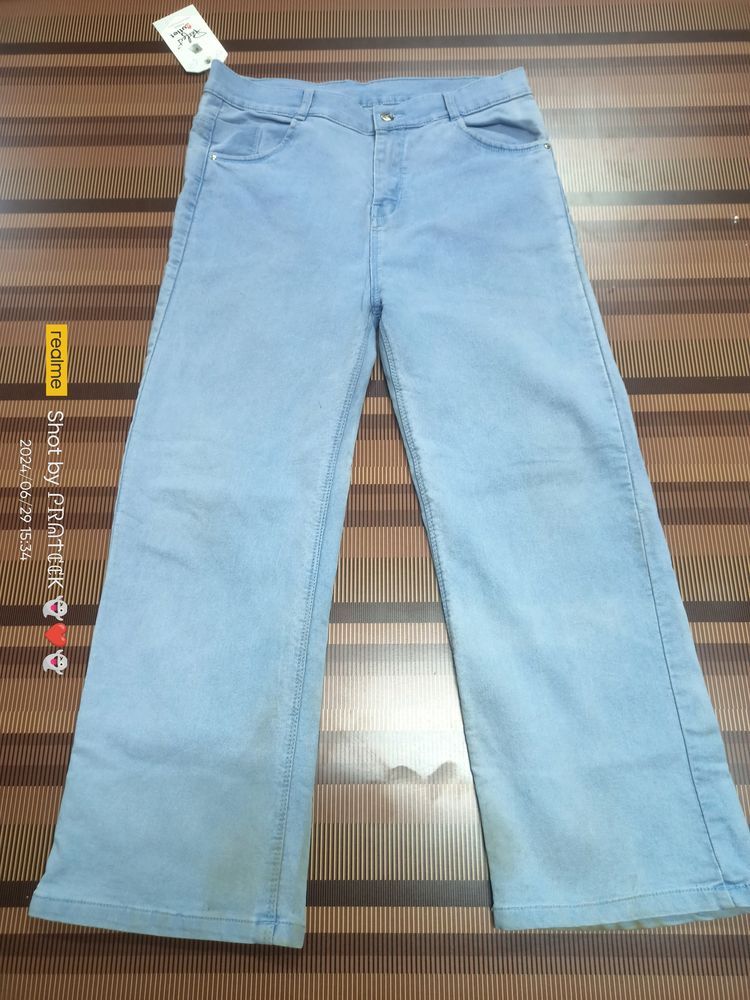 (N-33) 32 Size Straight Denim Jeans