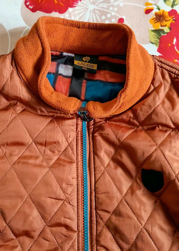 Orange Wollen Jackets