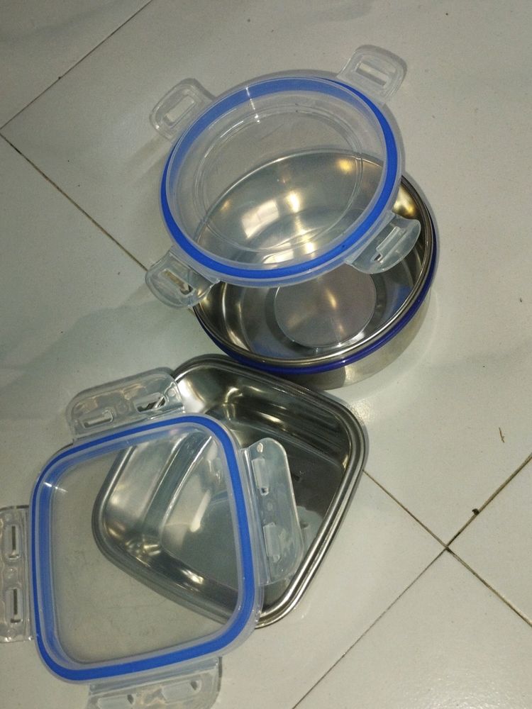 Steel Tiffin Boxes