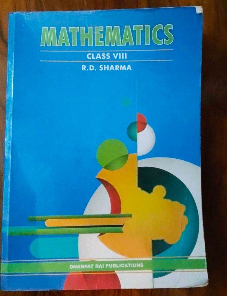 Mathematics- R.D. Sharma, Class 8