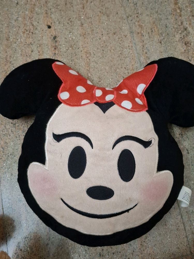 Disney Minnie Mouse Emoji Pillow