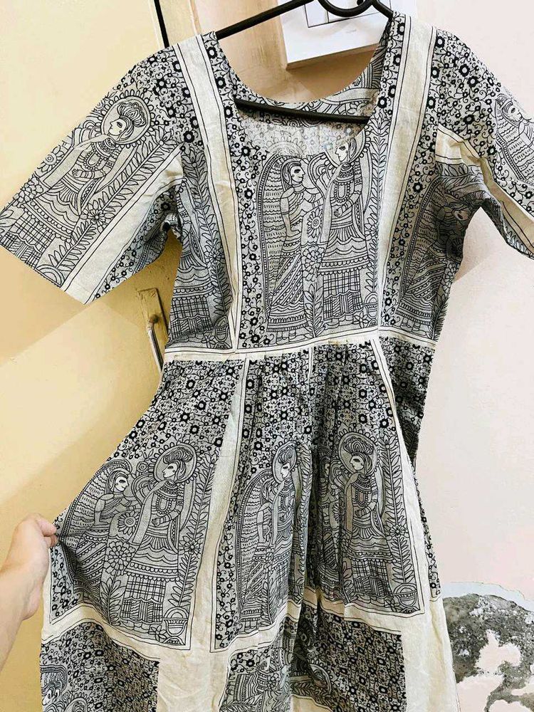 Ethnic Cotton Frock