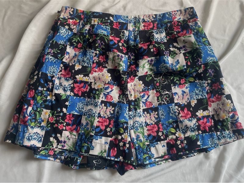 Max Floral Skort