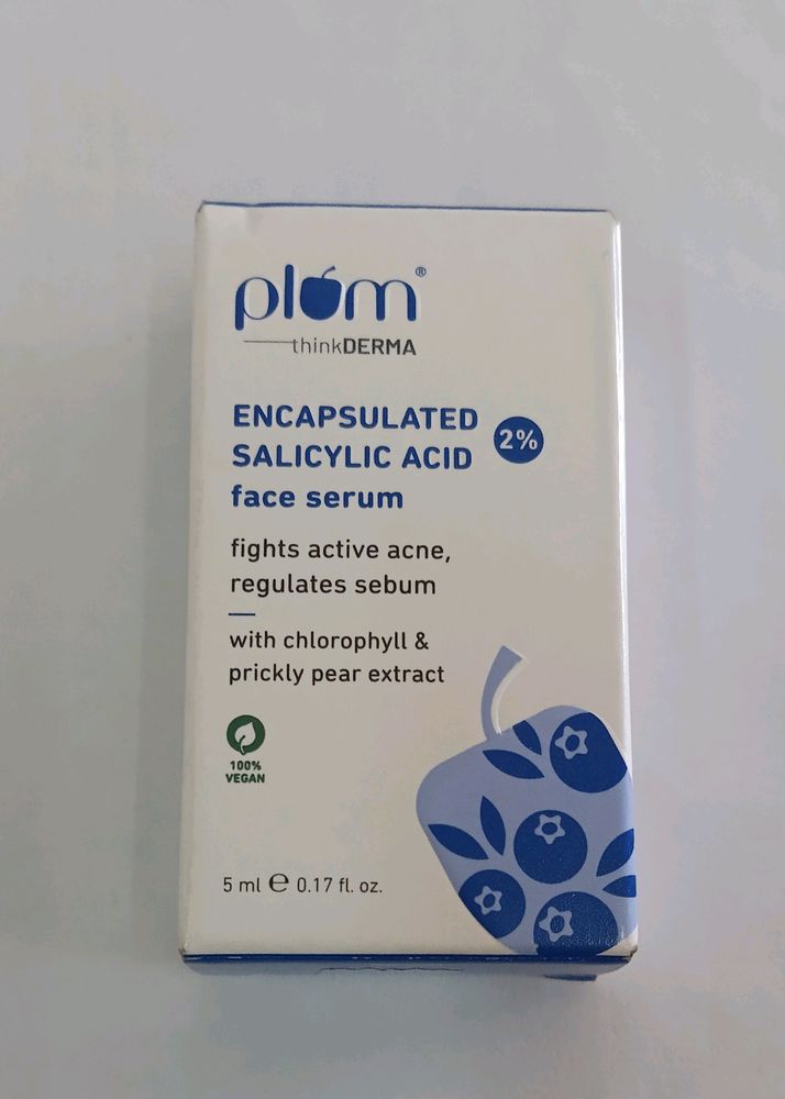 Plum 2% Encapsulated Salicylic Face Serum