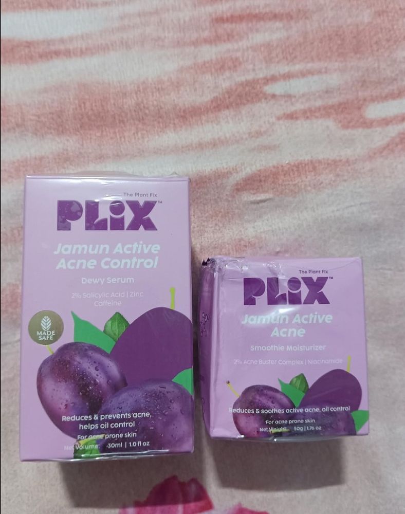 Plix Jamun Acne Combo Skin Care