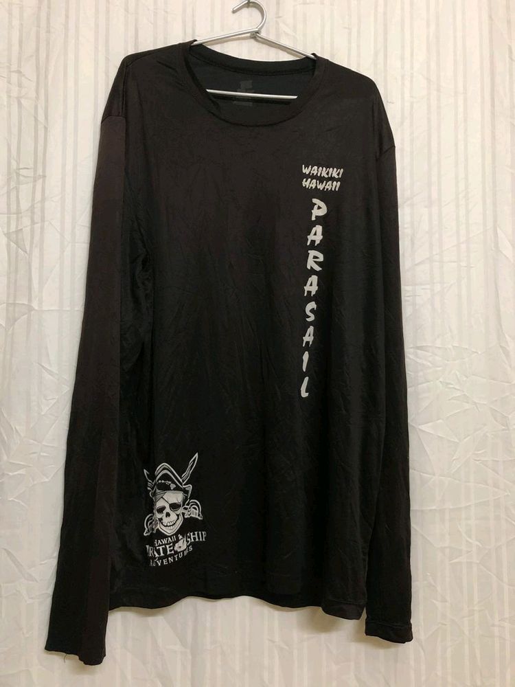 Black Long Sleeve T Shirt