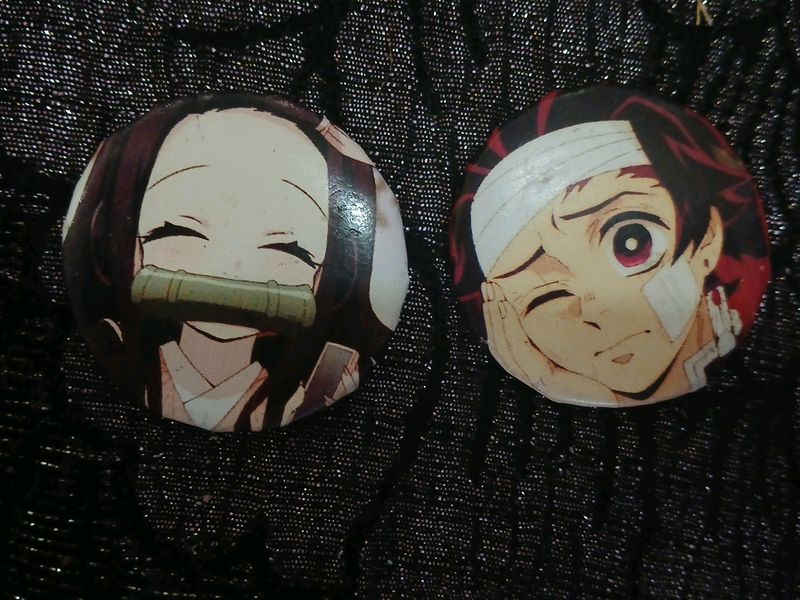 Demon Slayer Cloth Pins