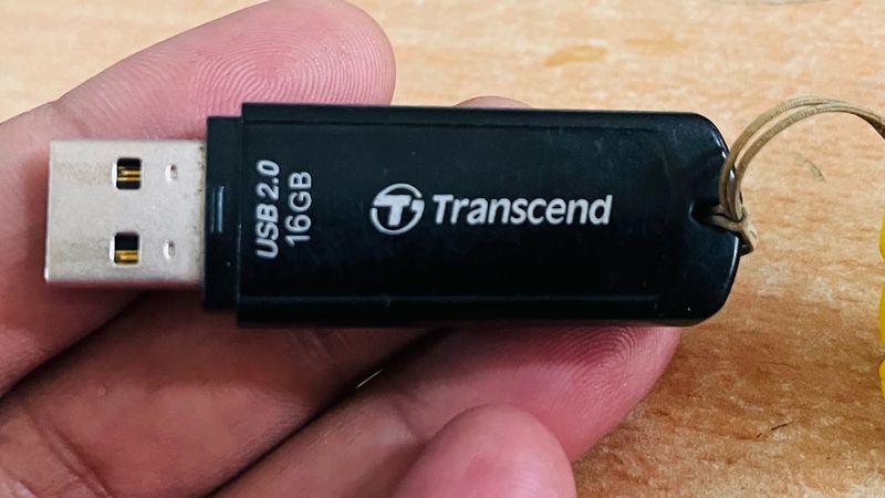 TRANSCEND 16 GB Pendrive All Working