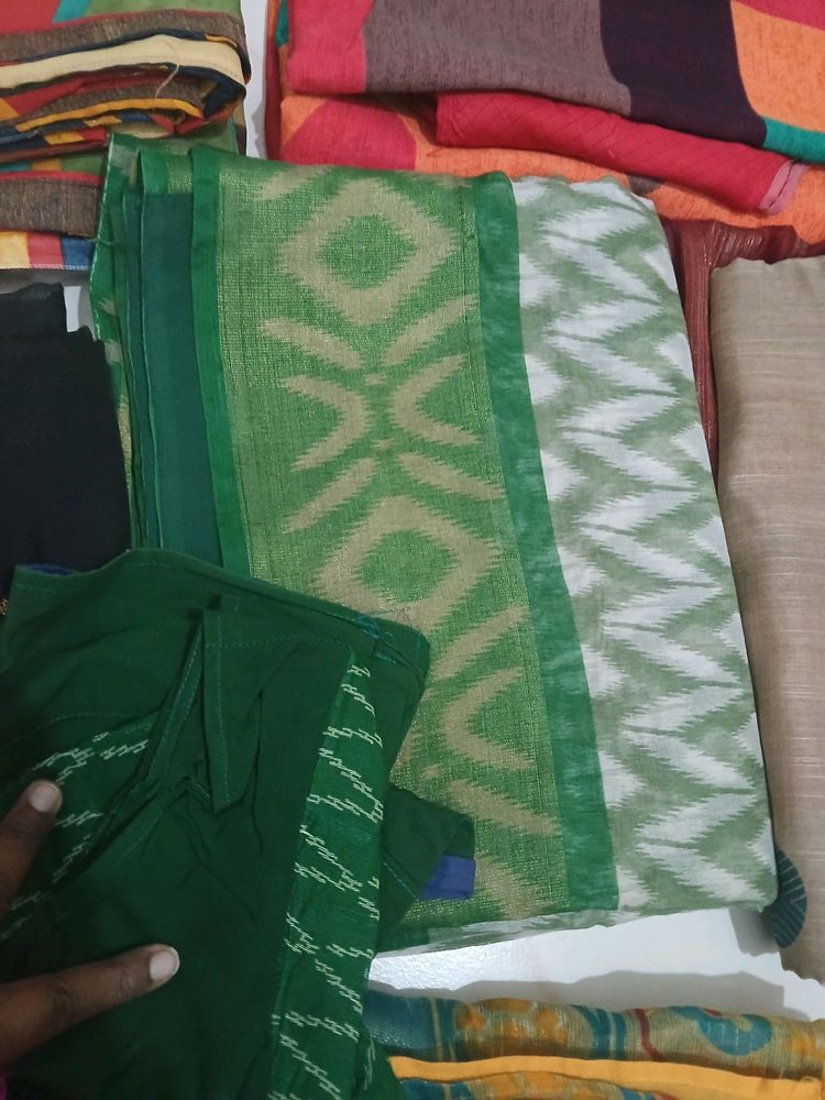 Set Of 11 Sarees