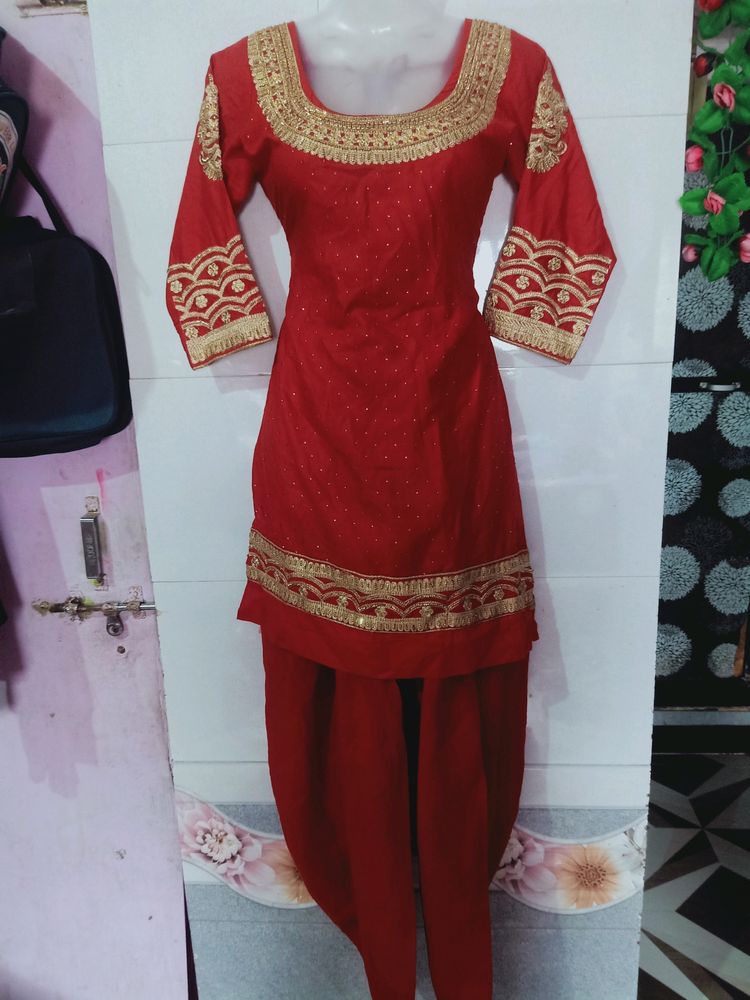 Patiala Dress