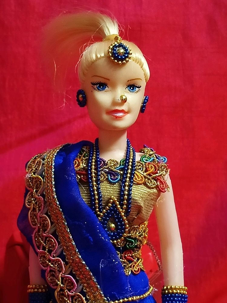 Barbie Doll In Indian Attire