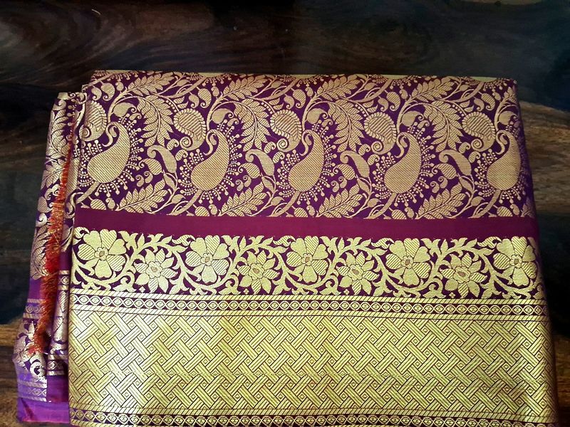 New Pure Kanchipuram Silk Saree