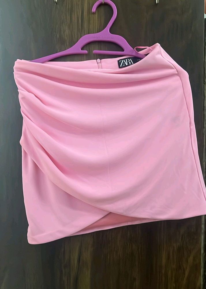 Pink ZARA skirt