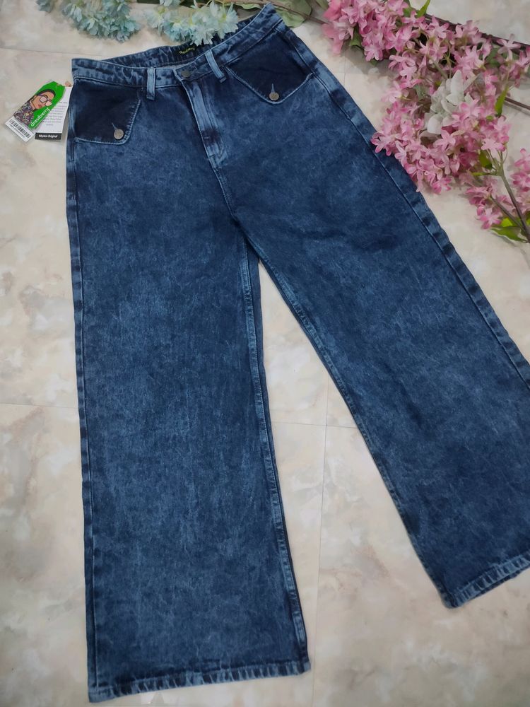 Beautiful DENIM Jeans For Women💙Flared