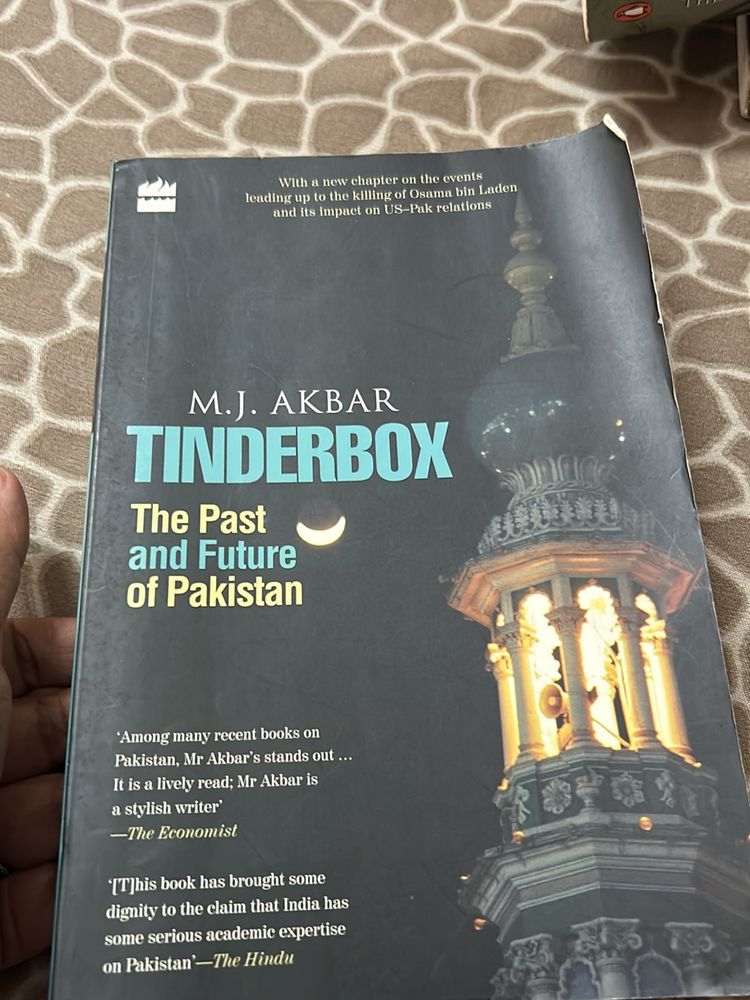 Tinderbox-The Past And Future Of Pakistan